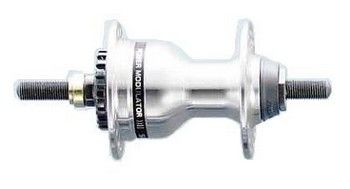 Shimano voornaaf | im40 | rollerbrake | 36g | zilver