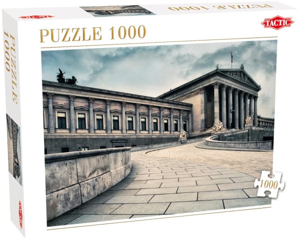 Tactische puzzel - architectuur in wenen - 1000 stukjes