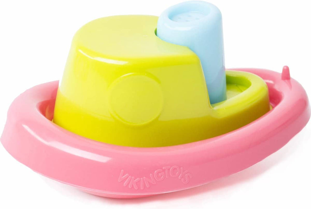 Mertex viking stoombootje in pastelkleuren