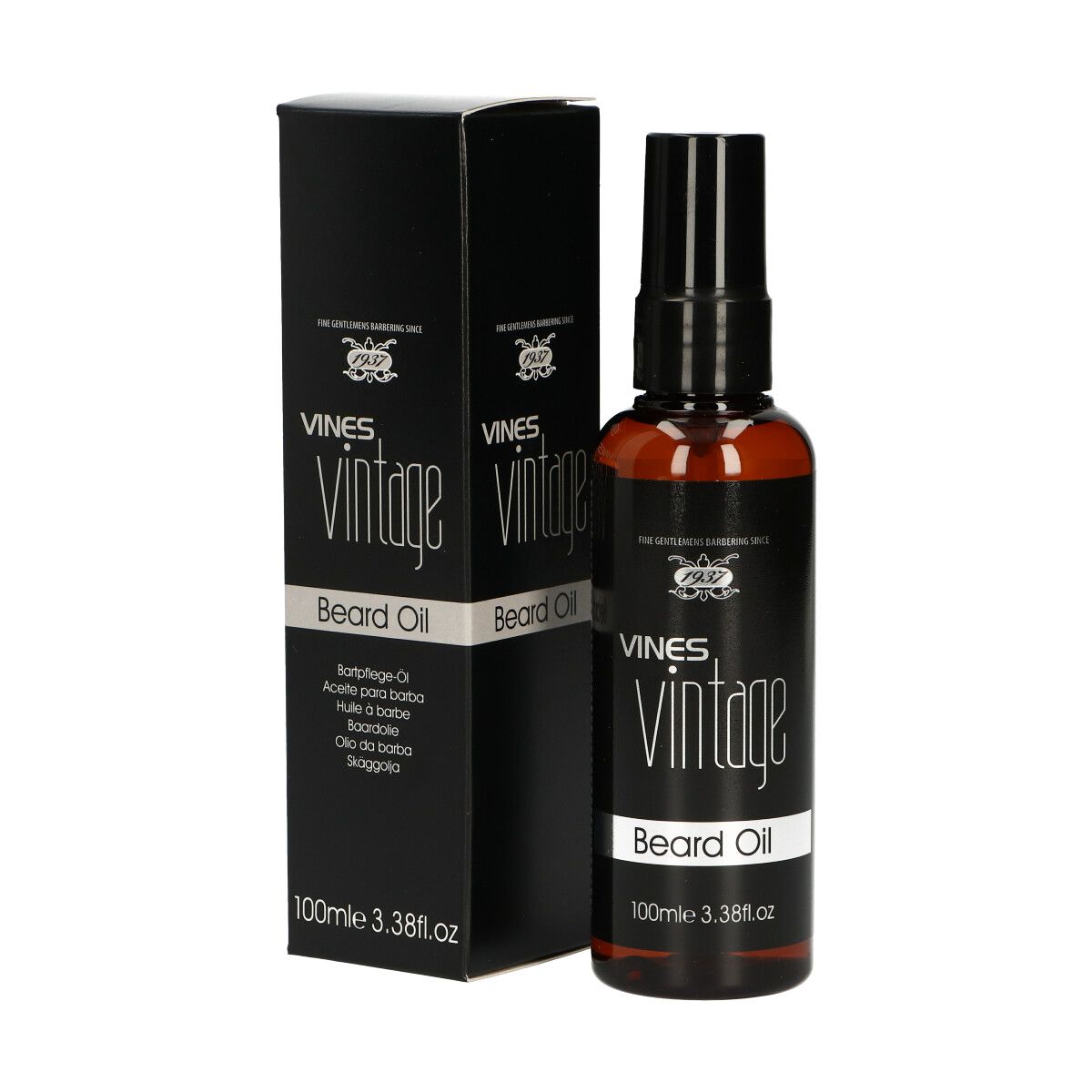 Vines vintage baardolie 100ml