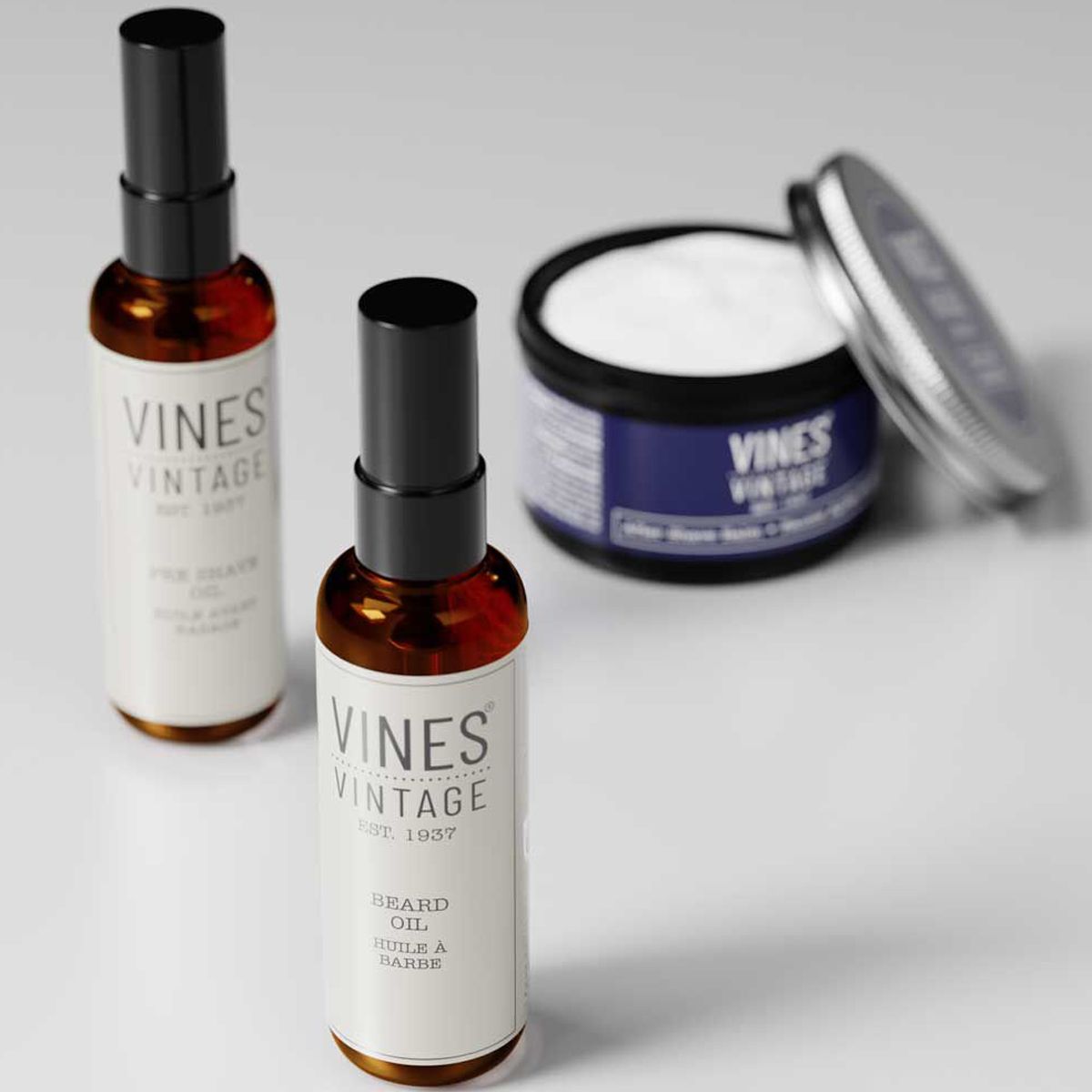 Vines vintage baardolie 100ml