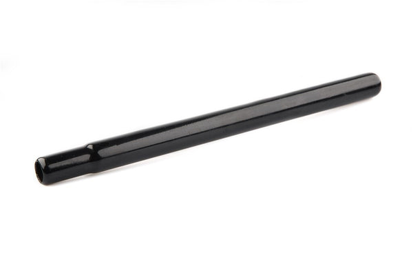 Zadelpen kaars ø25,4 x 350mm - zwart verchroomd