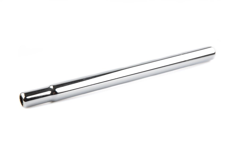 Bougie tige de selle Vinty ø26,2mm x 350mm - chromé argent