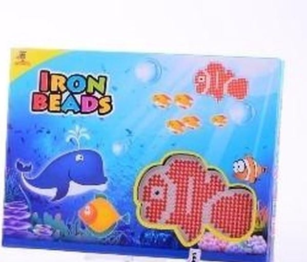 Cilgro strijkkralen met 2 soorten vissen voorbeelden