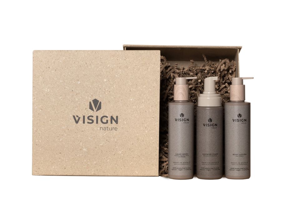 Visign nature giftbox - no planet b - 3 st.