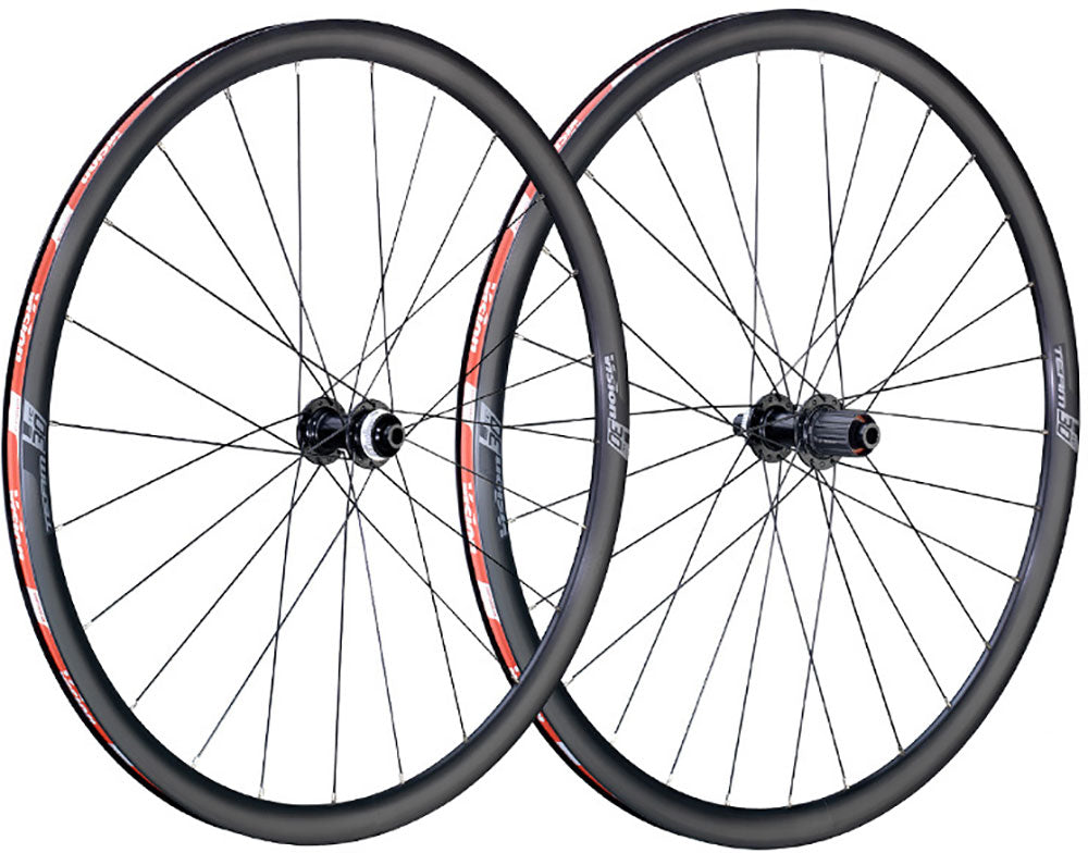 Vision team 30 tc disc tlr wheelset
