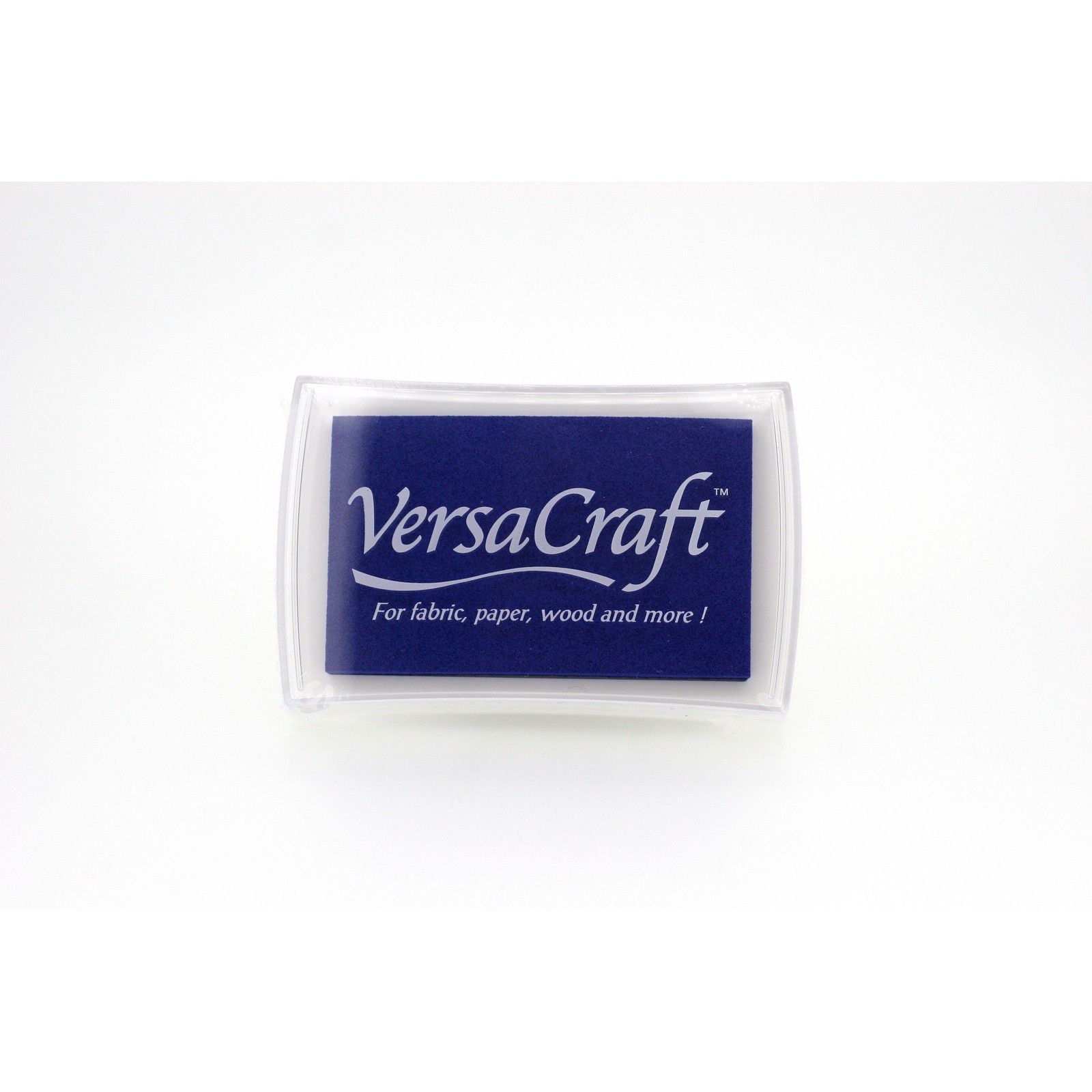 Tsukineko • versacraft stempelkussen groot ultramarine