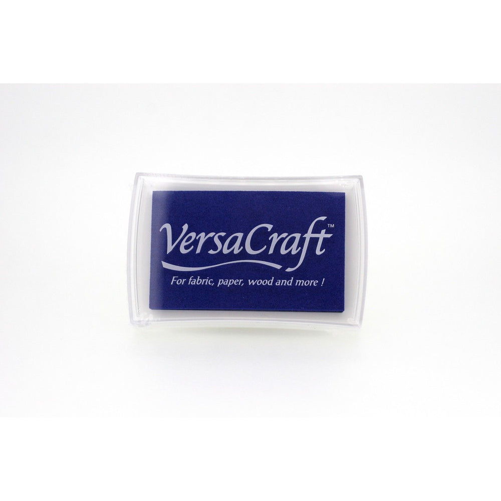 Tsukineko • versacraft stempelkussen groot ultramarine