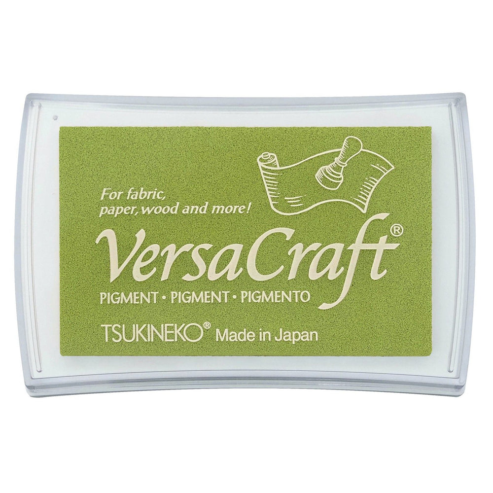 Tsukineko • versacraft stempelkussen groot wasabi