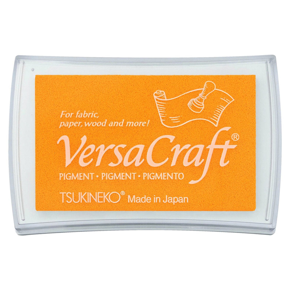 Tsukineko • versacraft stempelkussen groot saffron