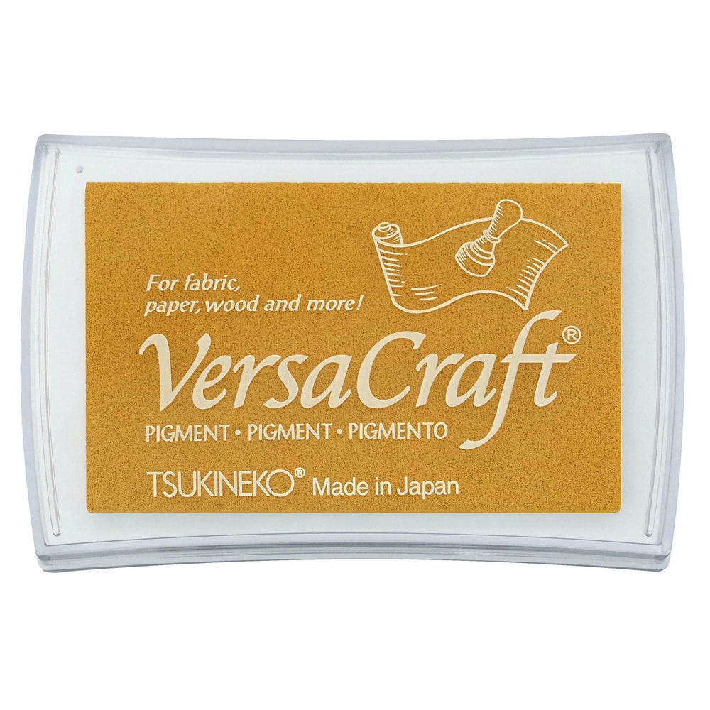 Tsukineko • versacraft stempelkussen groot mustard yellow