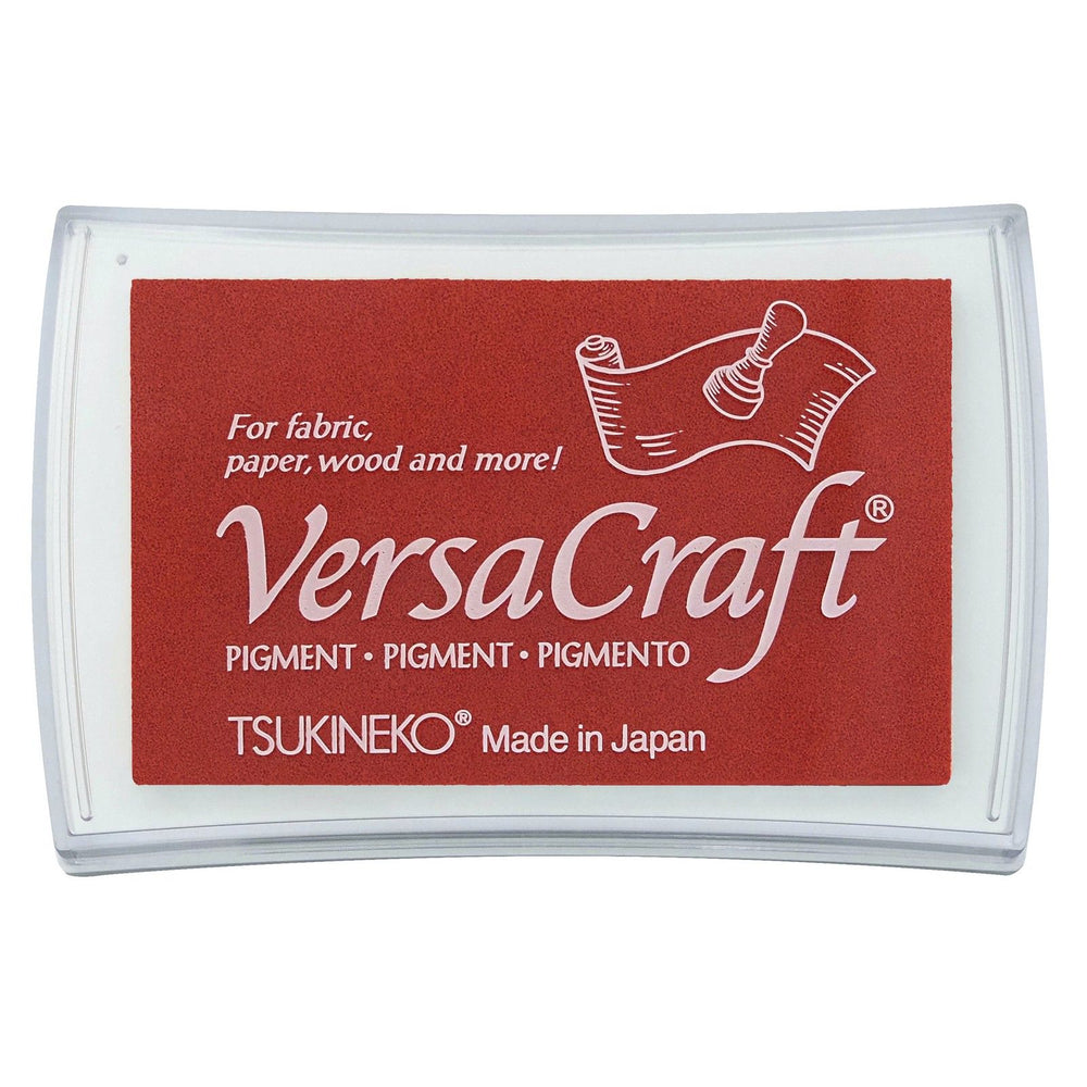 Tsukineko • versacraft stempelkussen groot cherry red