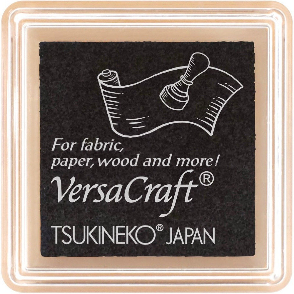 Tsukineko • versacraft stempelkussen klein espresso