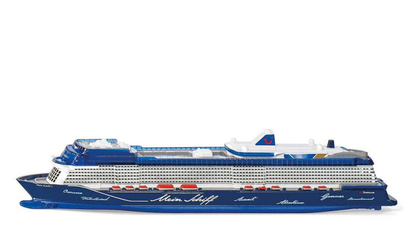 Siku vlaggenschip mijn schip 1 (1:1400)