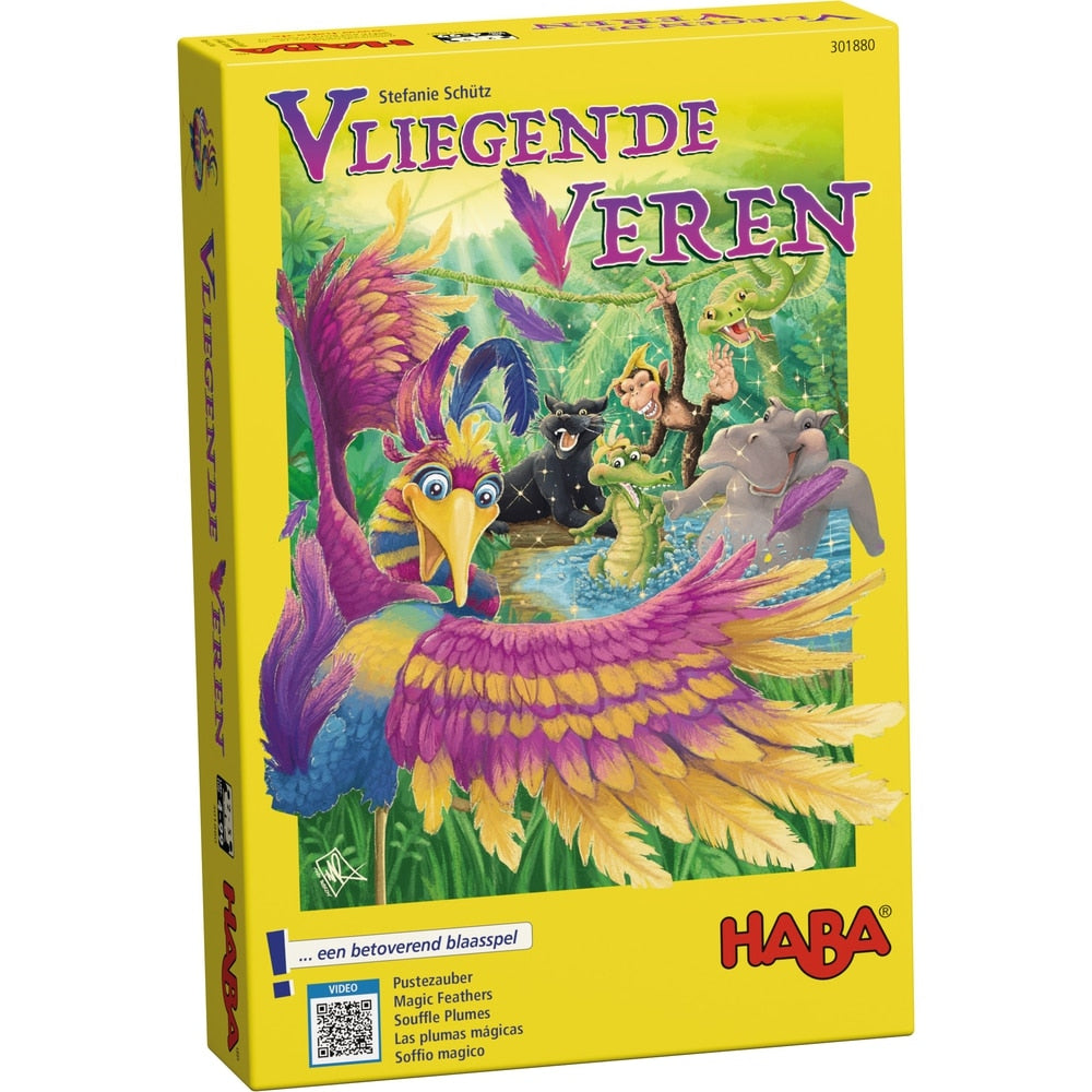 Haba spel vliegende veren 301880