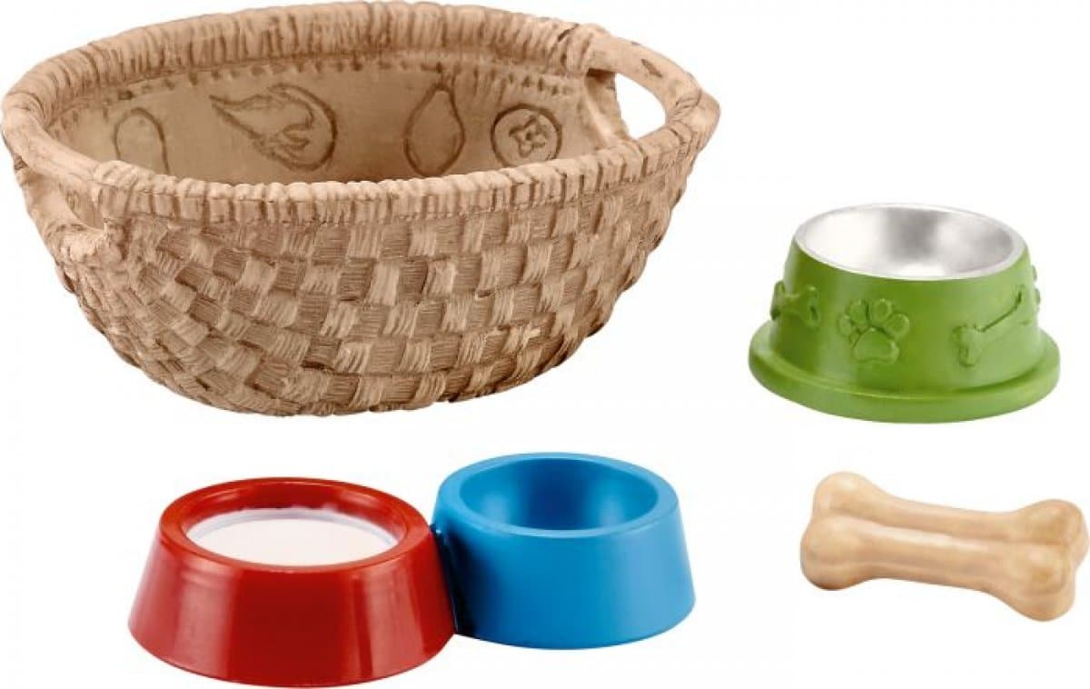 Schleich 42293 honden en kattenvoer