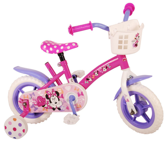 Minnie schattigste ooit! 10 Inch 20 cm Meisjes Doortrapper Roze