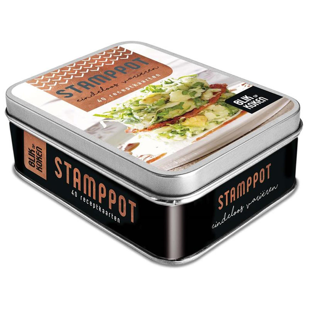 Imagebooks blik op koken - stampot met 40 recepten