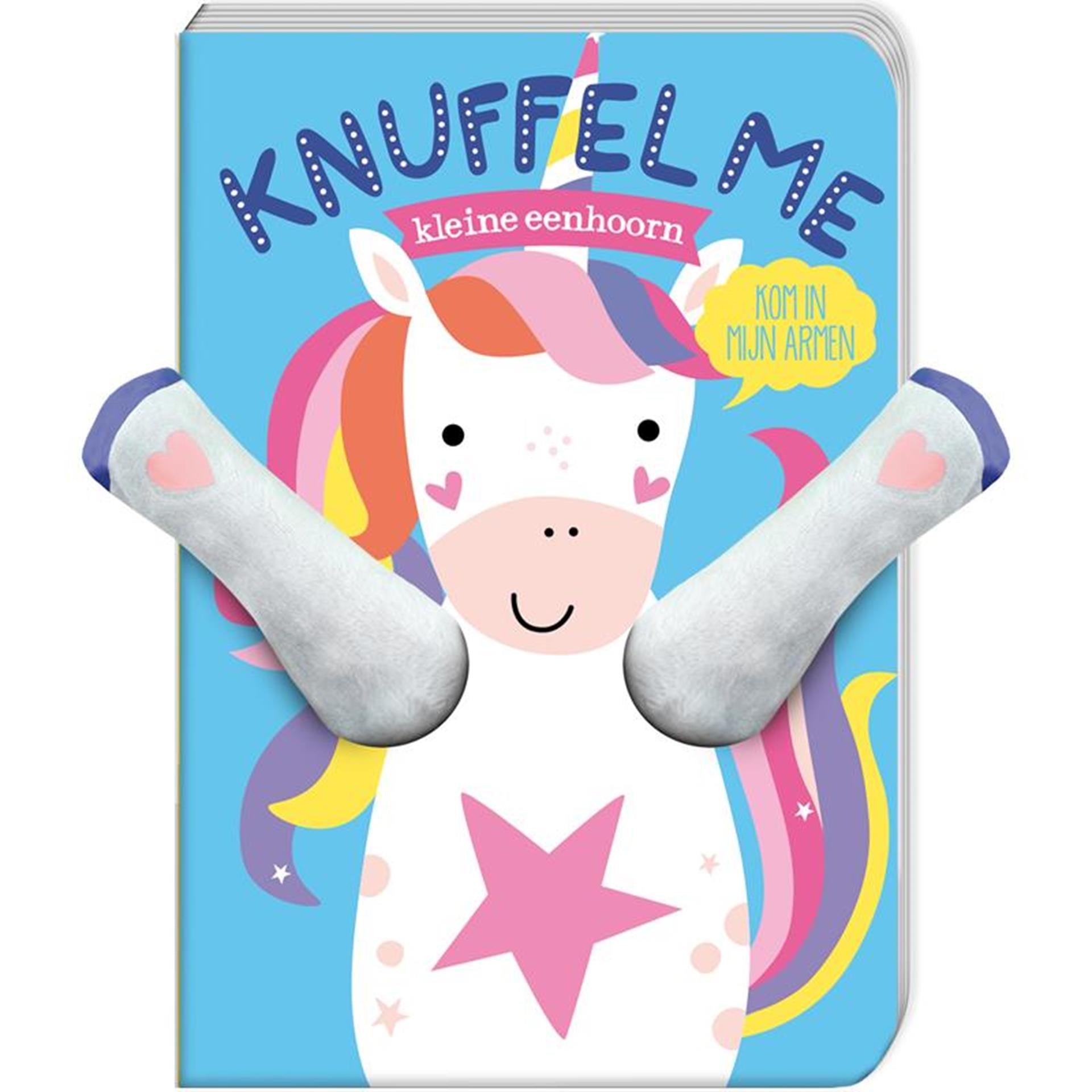 Imagebooks knuffel me - kleine eenhoorn