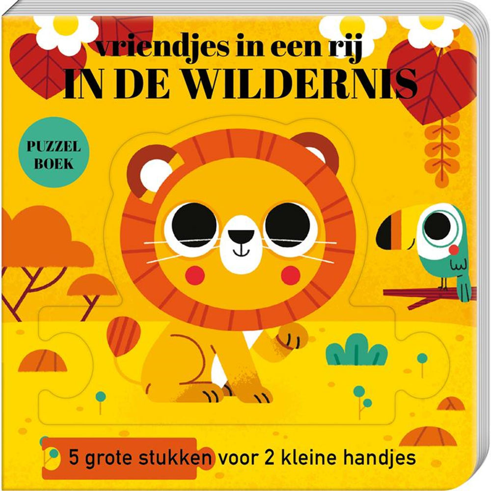 Imagebooks vriendjes in een rij - in de wildernis