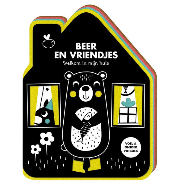 Imagebooks welkom in mijn huis - beer