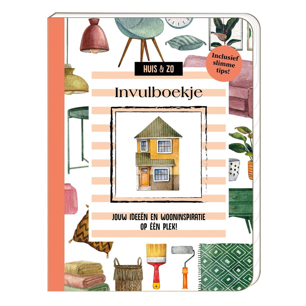 Imagebooks huis zo invulboekje inclusief slimme tips