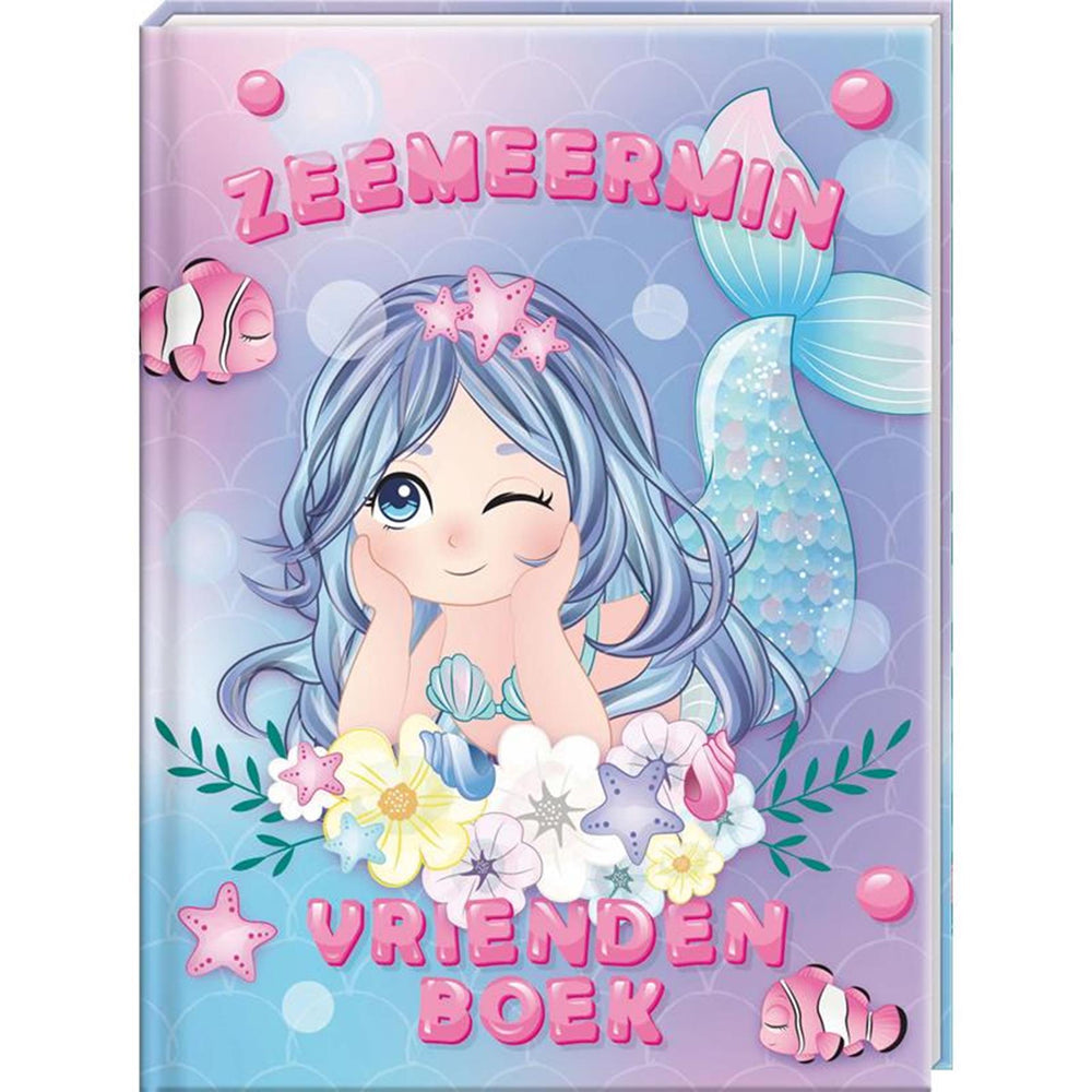 Imagebooks zeemeermin – vriendenboekje – 80 pagina’s – hardcover