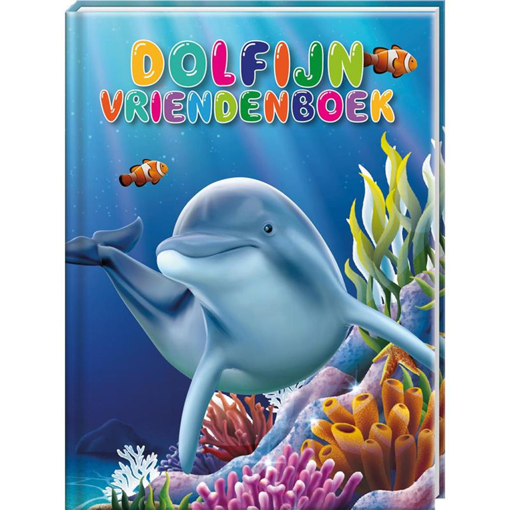 Imagebooks vriendenboek - dolfijn 2 vriendenboek - dolfijn 2