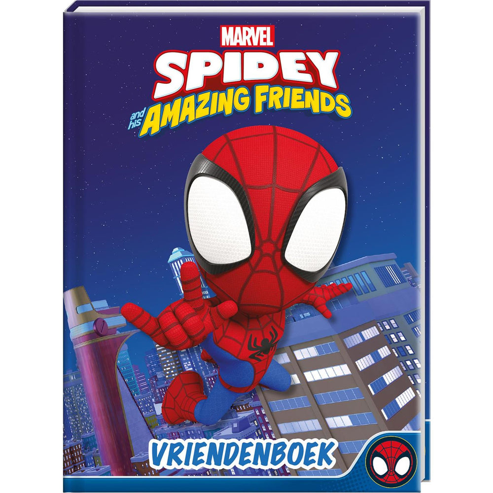 Imagebooks vriendenboek - spidey and his amazing friends