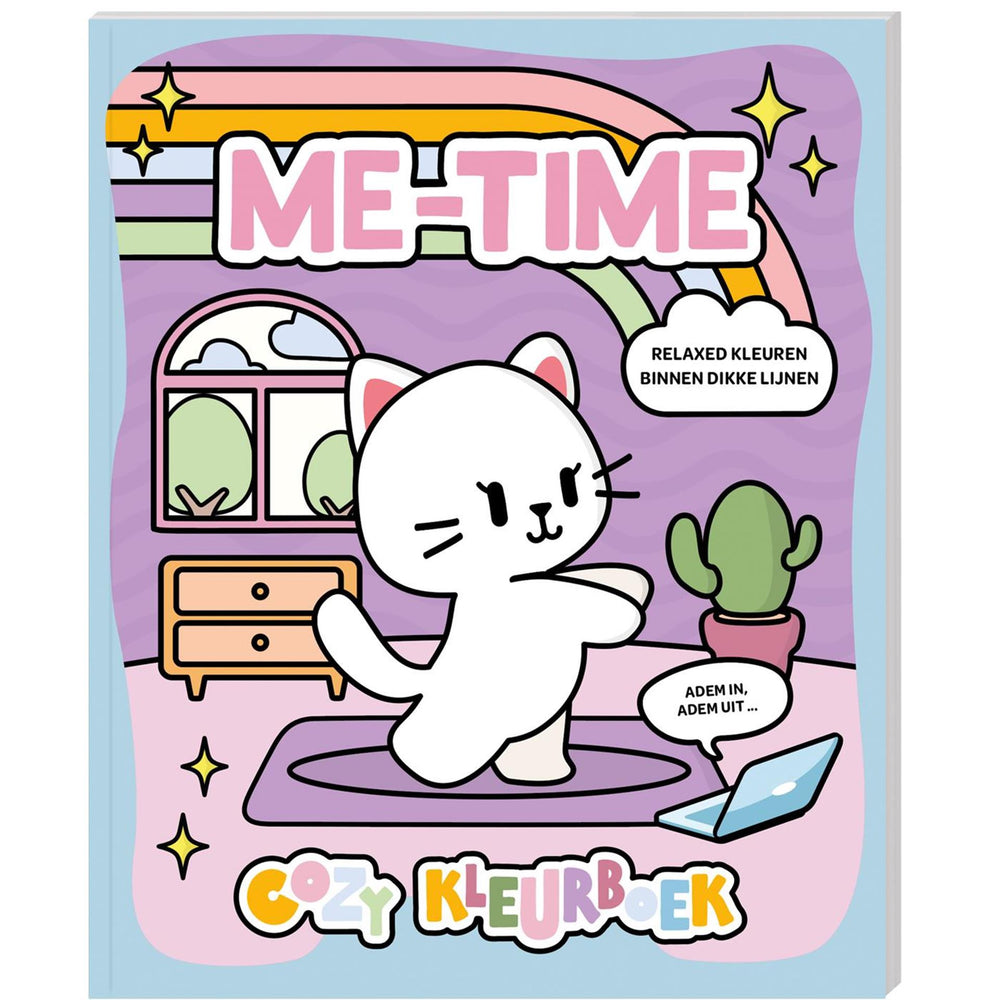 Imagebooks cozy kleurboek voor volwassenen - me-time