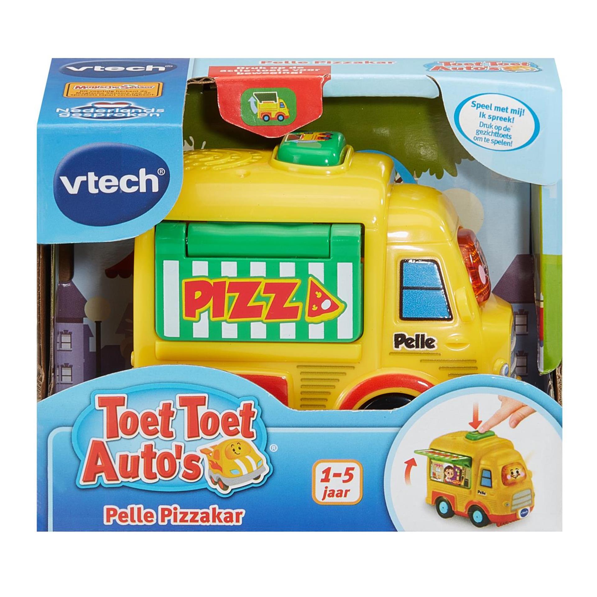 Vtech toet toet auto's pelle pizzakar