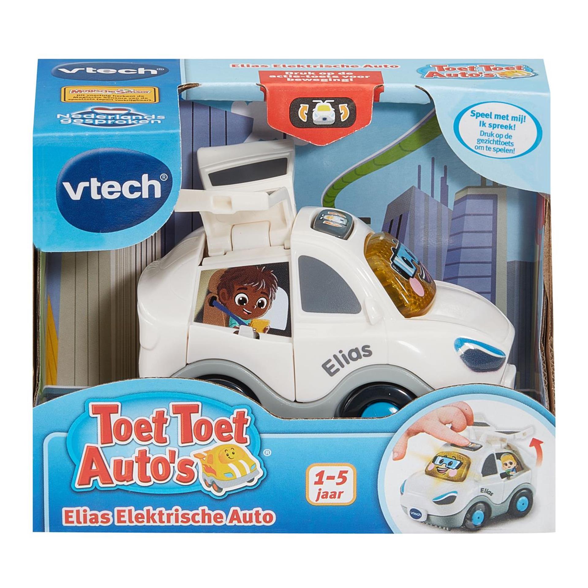 Vtech toet toet elias elektrische auto