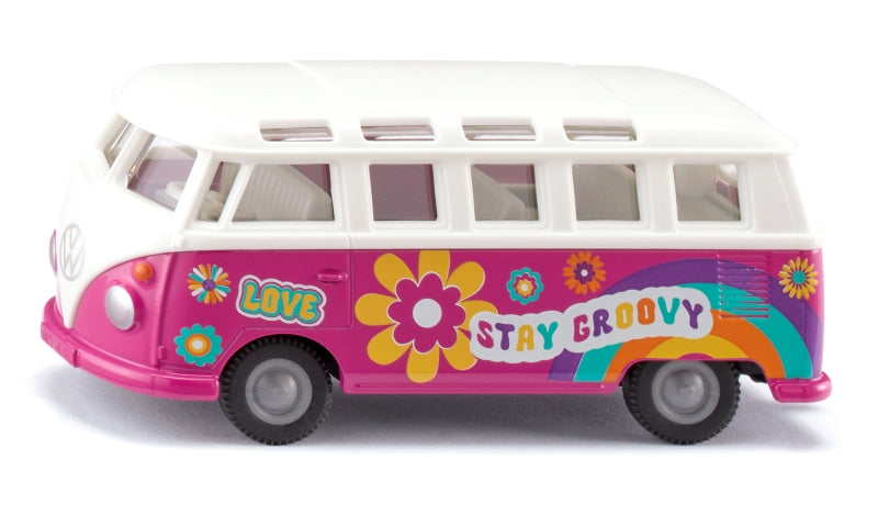 Siku vw t1 samba flowerpower camper