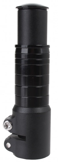 Vwp ahead adaptor set 11 8 28.6mm 90mm zwart