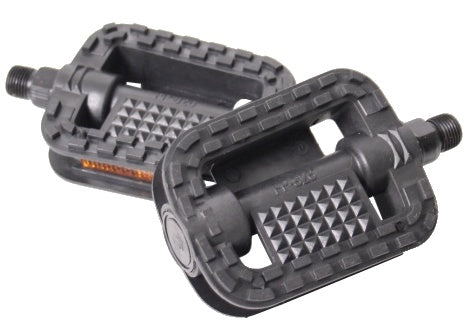 Platformpedaal stadsfiets FP-826 9 16 inch zwart per set