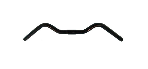 stuur stadsfiets 22,2 600 25,4 mm staal zwart