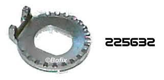 Bofix Doos een 12 as-borgplaatjes RVS torpedo dt2 sram