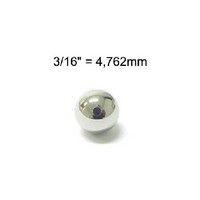 Kogels 3 16 koolstofstaal per 144