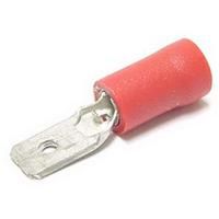 Bofix kabelschoen stekker 6,3 man (p25)
