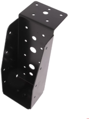 Waelbers balkdrager metselwerk n.m. 75x225mm zwart - 20 stuk(s) - 493077.46