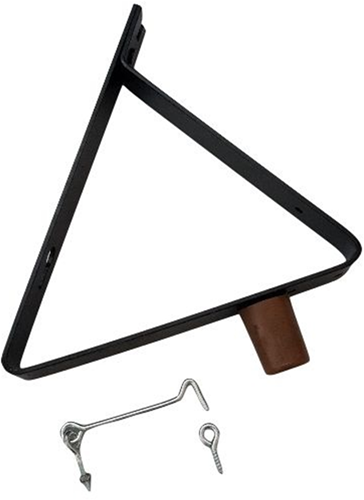 Waelbers producten deurvanger plusset 55gr zwart