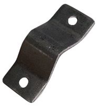 Waelbers producten draadpaneelklem 8 0mm gegalvaniseerd