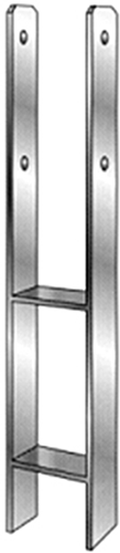 Waelbers h-pergoladrager 91mm, thermisch verzinkt (fv) - 1 stuk(s) - 426343.99