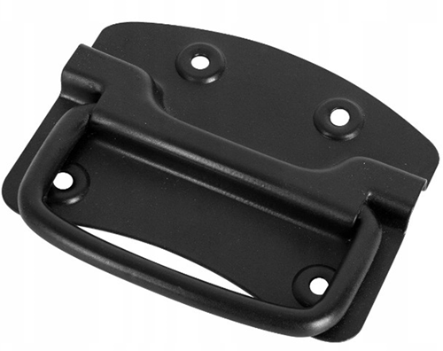 Waelbers kistgreep 105mm zwart - 10 stuk(s) - 707217.05