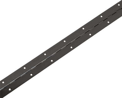 Waelbers pianoscharnier 32x750mm zwart - 1 stuk(s) - 0827.01