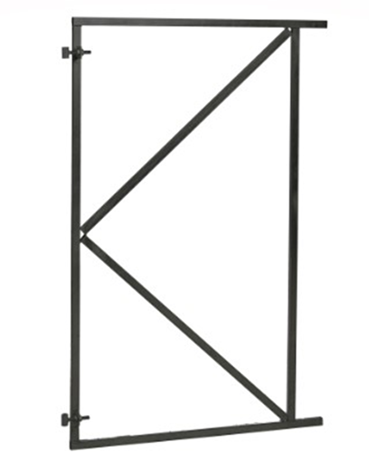 Waelbers poortframe 80x150, thermisch verzinkt (fv) 1.8 mm - 1 stuk(s) - 599011.99