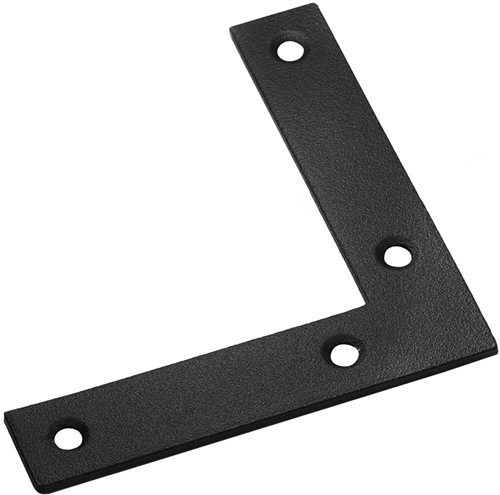 Waelbers raamhoek 120mm zwart txt p 4st kvp - 20 stuk(s) - 2068kvp.24