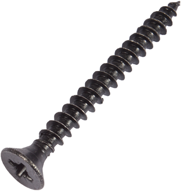 Waelbers schroef pk 4,0x40mm zwart kvp - 120 stuk(s) - ond8347.22