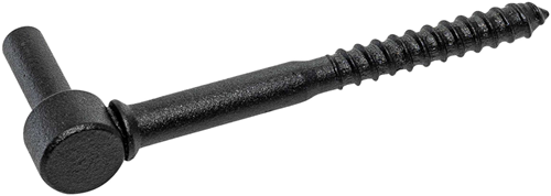 Waelbers schroefduim 10x110 mm zwart txt - 10 stuk(s) - 838108.05