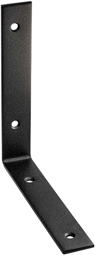 Waelbers stoelhoek 150mm zwart txt - 50 stuk(s) - 2258.11